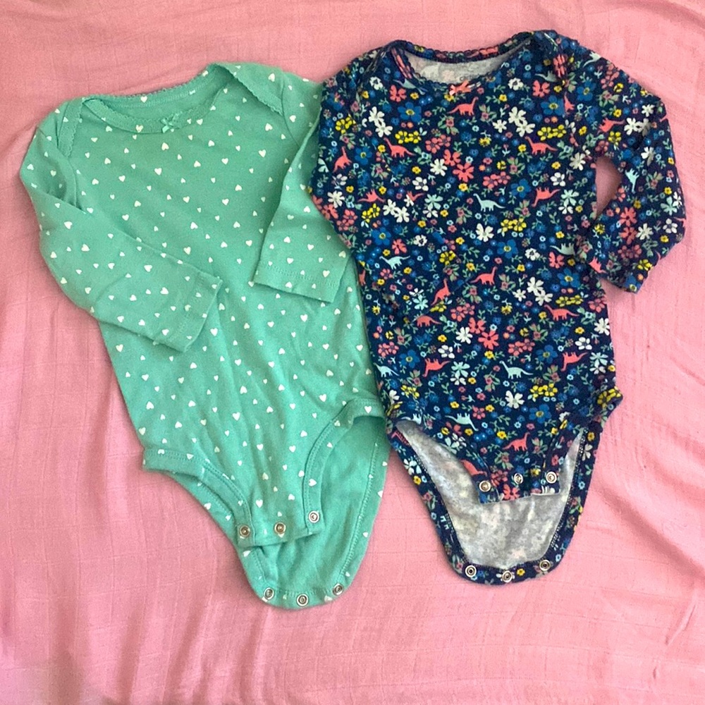 Carters long sleeve Onesie